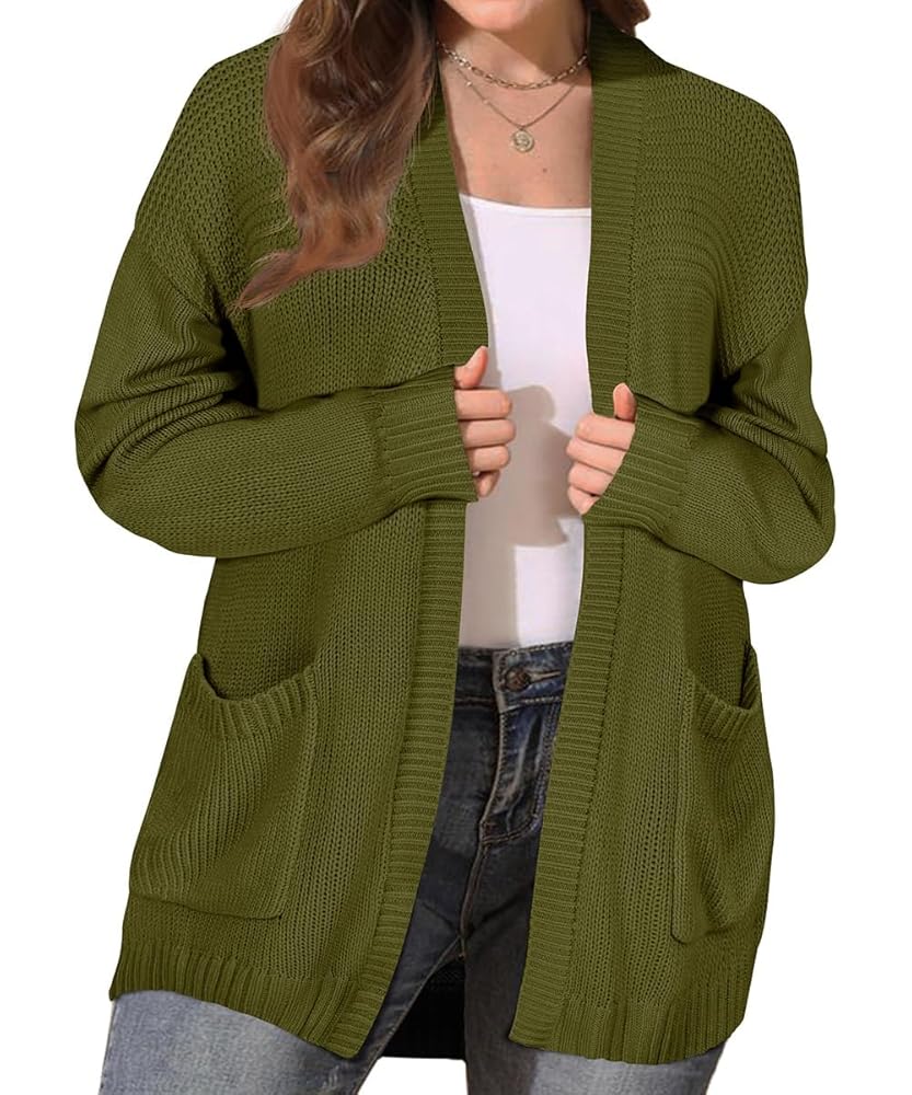 トップス SEEALL OVERSIZED CARDIGAN Women Oversized Cardigan Sweater for Fall Casual Outfits